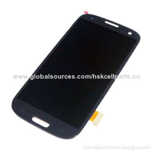Full Set Phone LCD Touch Assembly for Samsung Galaxy S3 i9300
